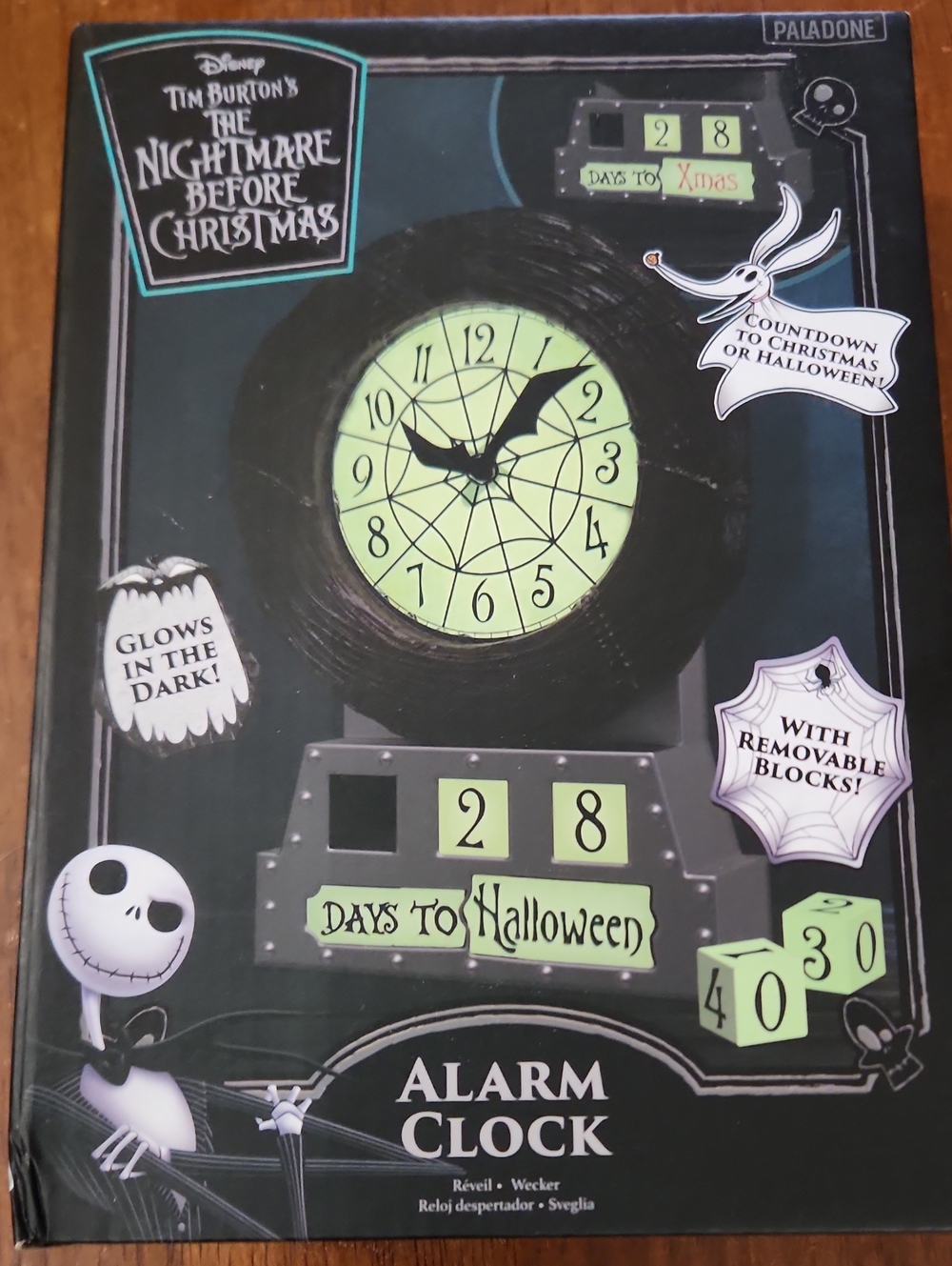 Disney's The Nightmare Before Christmas Alarm Clock